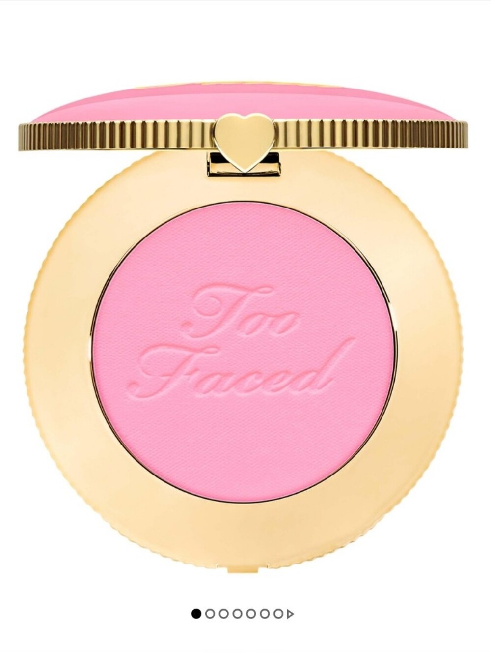 Too Faced'
Cloud Crush Blurring Powder Blush. CANDY CLOUDS ☁️🍭
